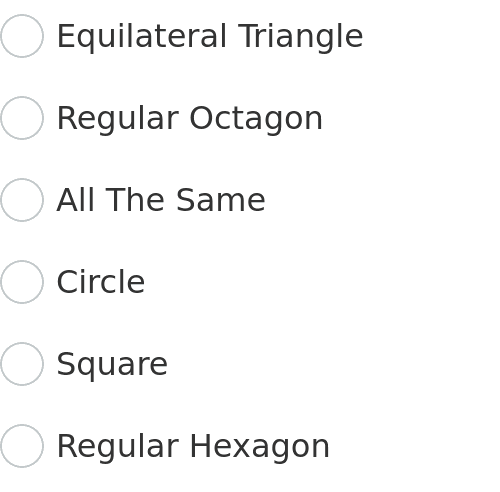 Image of the possible answers for this problem. Image of the possible answers for this problem.