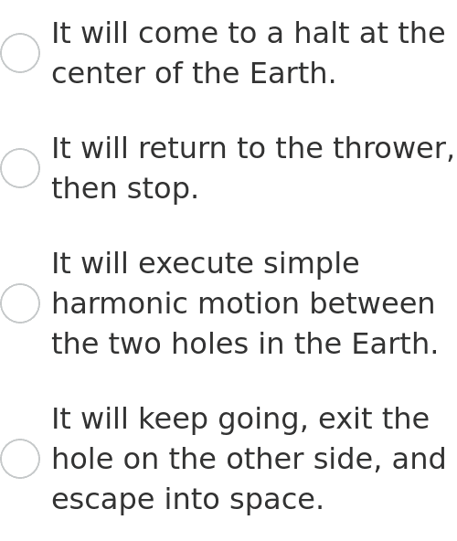 Image of the possible answers for this problem. Image of the possible answers for this problem.