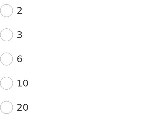 Image of the possible answers for this problem. Image of the possible answers for this problem.
