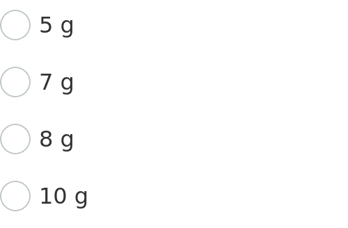 Image of the possible answers for this problem. Image of the possible answers for this problem.